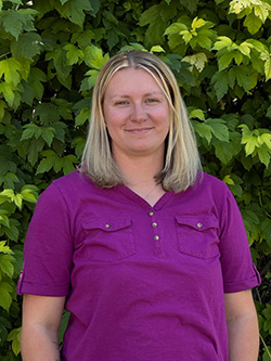 Photo of Jessica Powell.