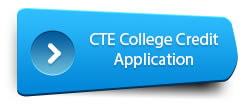 CTE College Credit Application page.