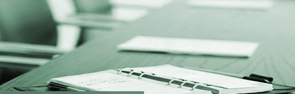 Foundation Meeting Information page title graphic.