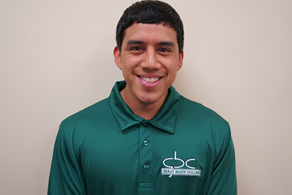 Photograph of Oscar Gonzales-Ortiz in green GBC polo.