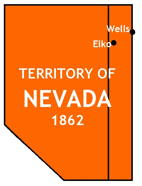  In 1862 the territory was expanded east.