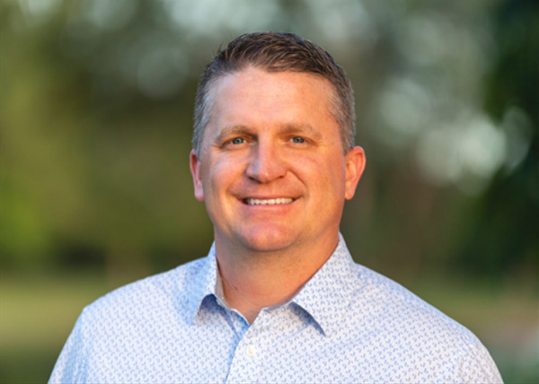 Great Basin College - Vice President Of Finance and Operations John Evans photograph.